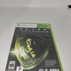 Microsoft Xbox 360 Alien Isolation Green Edition